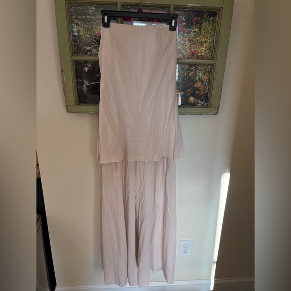 Hutch Anthropologie Cream Jumpsuit - Picture 3 of 5
